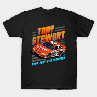 Tony Stewart 20 Legend T-Shirt